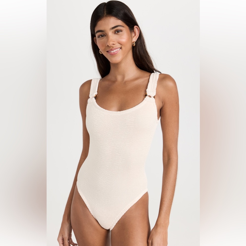 Hunza G Domino One Piece, Blush